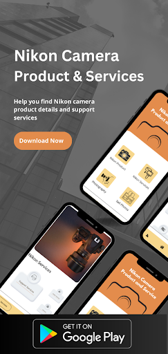 Nikon Camera Product & Service Screen 3