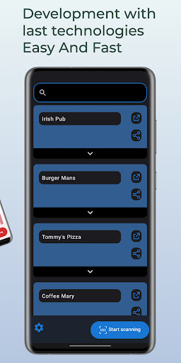 Scan restaurant menu - QR Code Screen 3