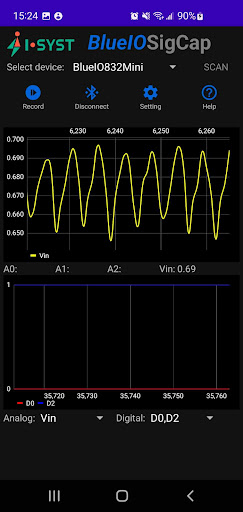 BlueIOSigCap Screen 3
