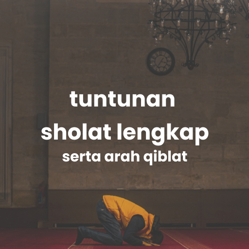 tuntunan sholat lengkap ofline logo