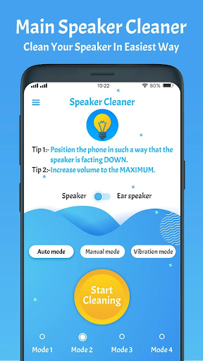 Screenshot of Speaker Cleaner - Remove Water