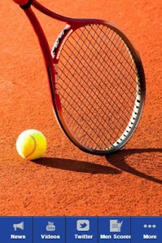 Tennis News and Scoresのおすすめ画像1