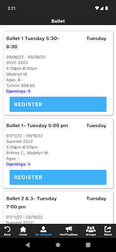 Katies Dance Academy Screen 3