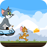 Adventure Tom and Jerry Run: Escape from Alien icon