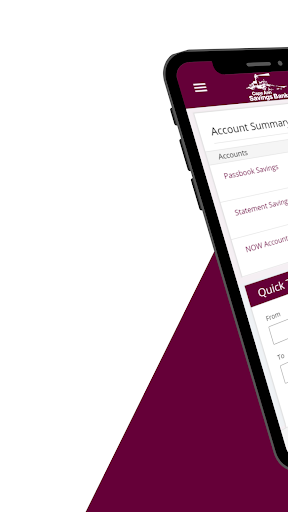 Android application Cape Ann Savings Bank Mobile screenshort