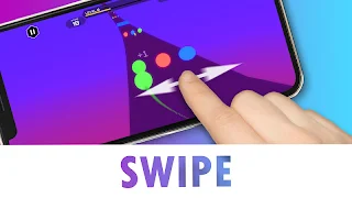 Curvy Color Balls Gamepad - Screenshot 2