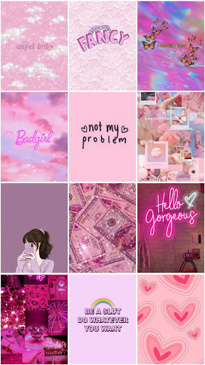 Android application Sassy Girls Wallpaper screenshort
