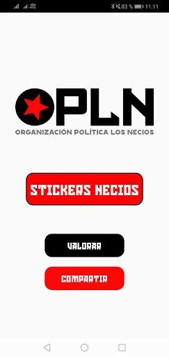 Stickers Los Necios Screen 2