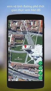 GPS bản đồ trực tiếp vệ tinh