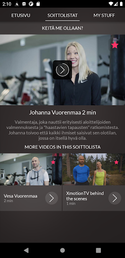 XmotionTV Screen 3