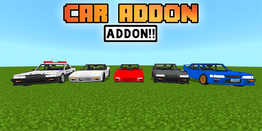 Cars mod Minecraft addon Screen 2