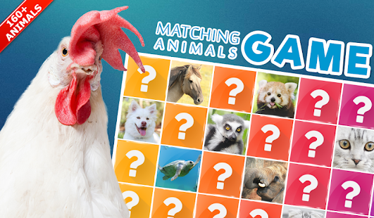 Match Game: Animals 6 APK screenshots 1