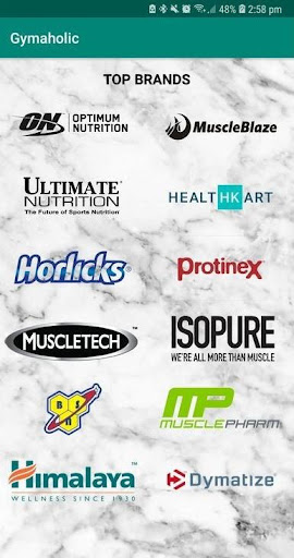 Gymaholic - Training(Tamil) & Screen 3