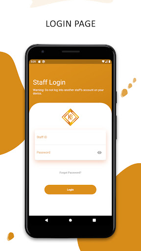 Android application Team Manager - Keembest screenshort