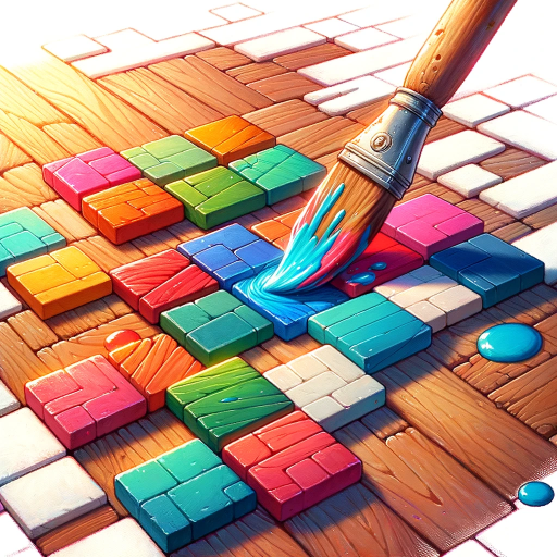 Paint Puzzle: Color Tiles
