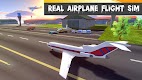 screenshot of Airplane Game Flight Pilot Sim