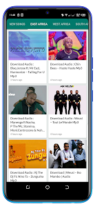 Imágen 3 Afrobeats -  African Music App android