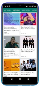Captura de Pantalla 3 Afrobeats -  African Music App android