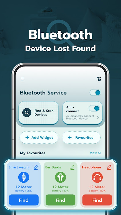 Bluetooth Device Lost Found - 1.0.3 - (Android)