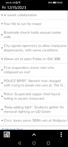 Newark Post screenshot 5