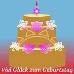 Cover Image of Download Viel Glück zum Geburtstag  APK