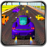 Speed Racing Car 3D icon