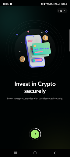 Android application MetaPouch: Crypto SuperApp screenshort