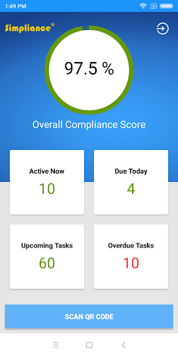 Simpliance Screen 2