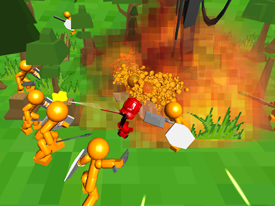 Stickman Sword Fighting 3D - Online Game 🕹️
