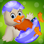 Newborn Baby Duck - Family Rescue story Apk