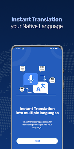 Translate Language: Translator Screen 3