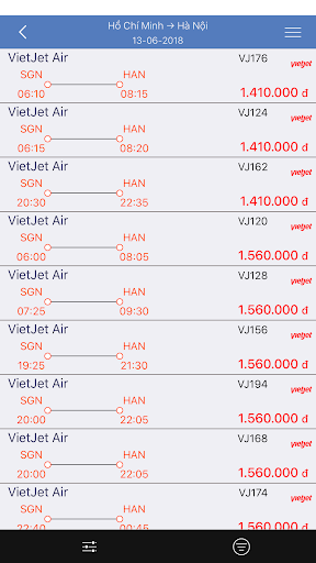 Ve May Bay Gia Re 99k - Mua Vé Screen 3