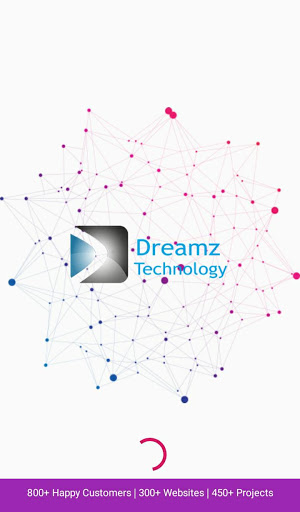 Android application Promotional Email screenshort