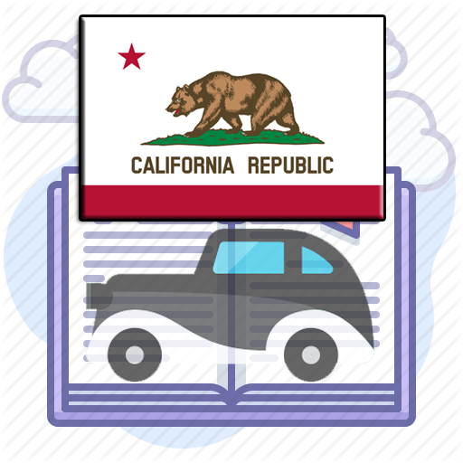 California DMV Test  Icon