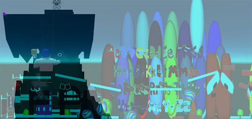 Android application Play Alphabet Roblock Run screenshort
