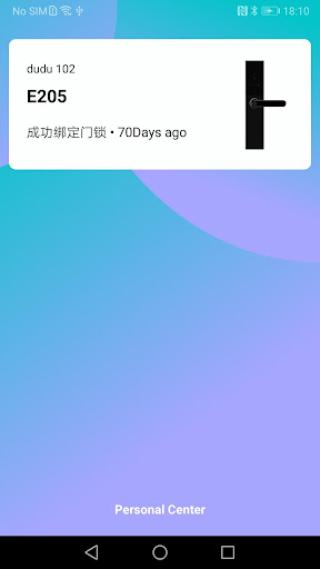 Android application eApartment For Tenant screenshort