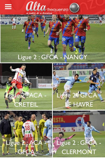 Alta Frequenza Screen 2