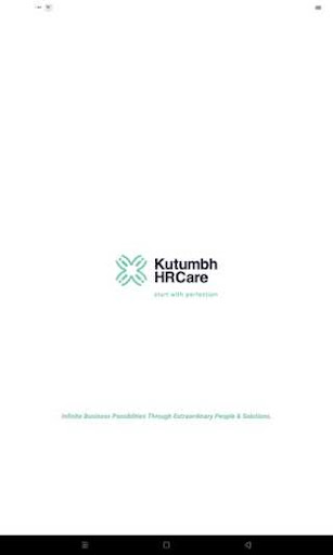 Android application Kutumbh Sales Force screenshort