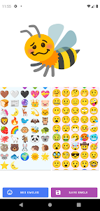 Emojimix: crea emojis stickers