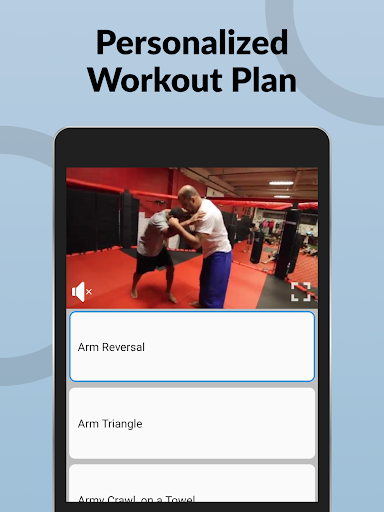 Screenshot of Ultimate MMA Fighting Program