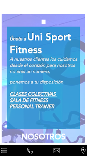 UNISPORTFITNESS SAN VICENTE Screen 2