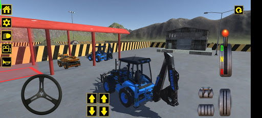 Excavator Jcb City Mission Sim Screen 2
