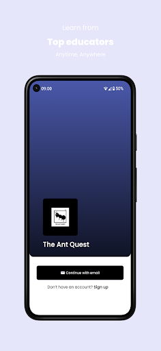 The Ant Quest Screen 3