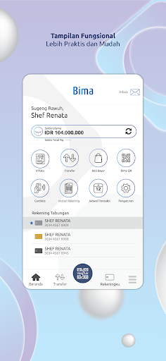 Bima Mobile Screen 2