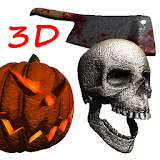 3D Halloween Live Wallpaper FR icon