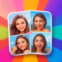 Love collage photo frames