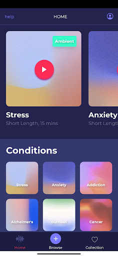 Screenshot of HealthTunes