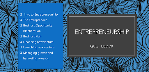 Entrepreneurship Quiz
