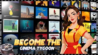 Game screenshot Бездействующий киномагнат mod apk