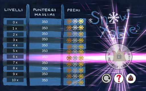 Snow Tables Screen 3